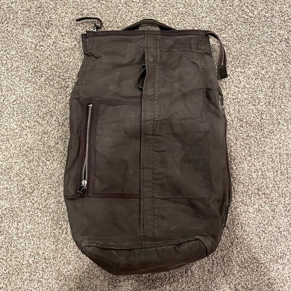 Property Of - Duffel/travel bag.